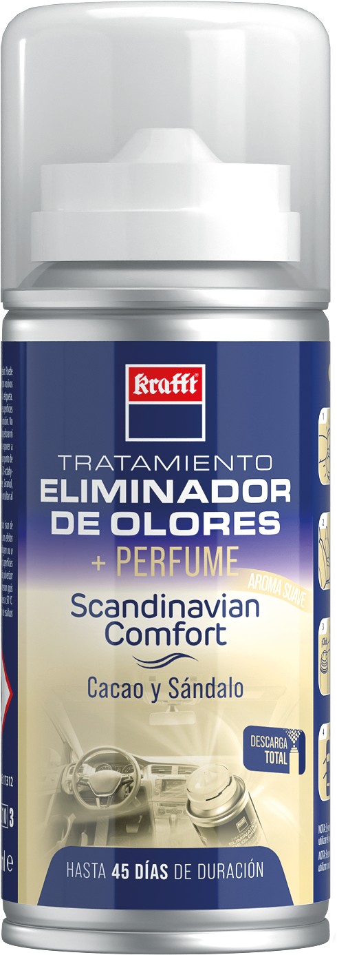 ELIMINADOR DE OLORES SCANDINAVIAN COMFORT 150 ML